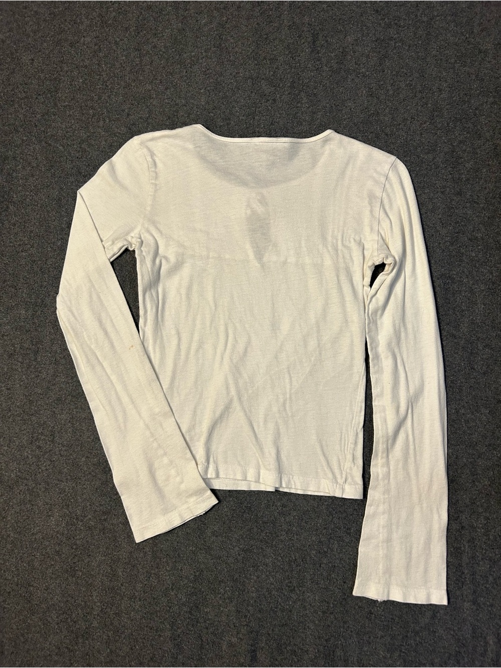 White Hollister & Co Longsleeve - Picture 5 of 5